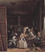 Peter Paul Rubens Las Meninas (mk01) oil painting